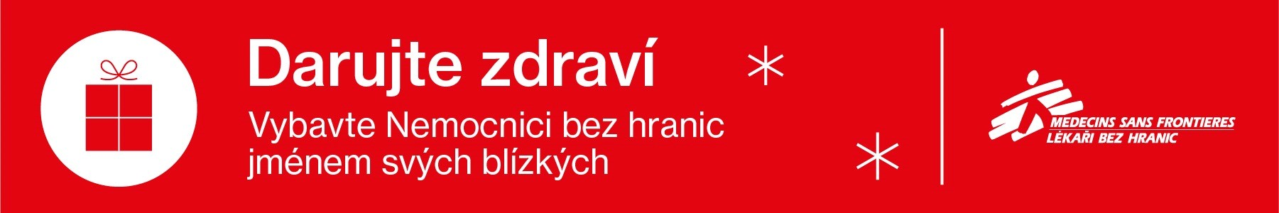 Dar organizácii Lekári bez hraníc